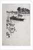 On Upper Thames by William Lionel Wyllie