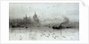 St Paul's and Blackfriars Bridge by William Lionel Wyllie