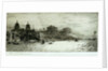 The river at Greenwich by William Lionel Wyllie
