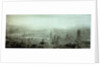 Panoramic view of London by William Lionel Wyllie