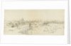 The city of London from the Shot Tower by William Lionel Wyllie