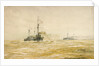 Manoeuvres by William Lionel Wyllie