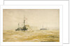 Manoeuvres by William Lionel Wyllie