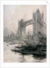 Tower Bridge by William Lionel Wyllie