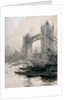 Tower Bridge by William Lionel Wyllie