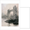 Tower Bridge by William Lionel Wyllie