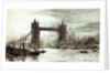 Tower Bridge by William Lionel Wyllie