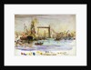 Opening of Tower Bridge by William Lionel Wyllie