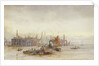 Jetty Becton Gasworks by William Lionel Wyllie