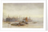 Jetty Becton Gasworks by William Lionel Wyllie