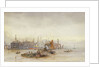 Jetty Becton Gasworks by William Lionel Wyllie