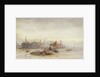 Jetty Becton Gasworks by William Lionel Wyllie