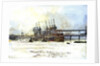 Becton Gasworks by William Lionel Wyllie