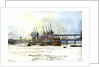 Becton Gasworks by William Lionel Wyllie