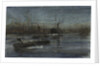London river by William Lionel Wyllie