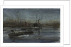 London river by William Lionel Wyllie