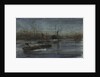 London river by William Lionel Wyllie