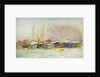 Camper & Nicholson's by William Lionel Wyllie