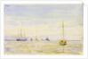 Hamble Spit by William Lionel Wyllie