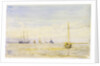 Hamble Spit by William Lionel Wyllie