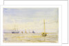 Hamble Spit by William Lionel Wyllie