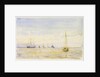 Hamble Spit by William Lionel Wyllie