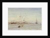 The armed yacht 'Portia' by William Lionel Wyllie
