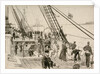 Watch, man and arm ship by William Lionel Wyllie