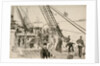 Watch, man and arm ship by William Lionel Wyllie