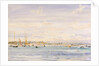 Yachts by William Lionel Wyllie by William Lionel Wyllie