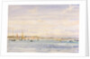 Yachts by William Lionel Wyllie by William Lionel Wyllie