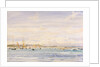Yachts by William Lionel Wyllie by William Lionel Wyllie
