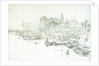 Adelaide Buildings by William Lionel Wyllie