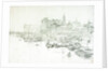 Adelaide Buildings by William Lionel Wyllie