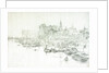 Adelaide Buildings by William Lionel Wyllie
