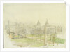 Royal Naval College, Greenwich; a study from the north-west by William Lionel Wyllie
