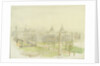 Royal Naval College, Greenwich; a study from the north-west by William Lionel Wyllie