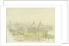 Royal Naval College, Greenwich; a study from the north-west by William Lionel Wyllie