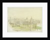 Royal Naval College, Greenwich; a study from the north-west by William Lionel Wyllie