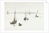 Bawleys, Tilbury by William Lionel Wyllie