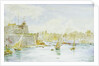 Malta Harbour by William Lionel Wyllie
