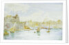 Malta Harbour by William Lionel Wyllie