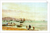 Vigo Bay fishing fleet by William Lionel Wyllie