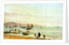 Vigo Bay fishing fleet by William Lionel Wyllie