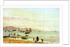 Vigo Bay fishing fleet by William Lionel Wyllie