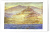 Athens from the Gulf of Aegina by William Lionel Wyllie