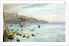 Diving Boys around a Passenger Liner by William Lionel Wyllie