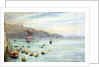 Diving Boys around a Passenger Liner by William Lionel Wyllie