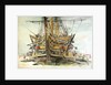 HMS Victory by William Lionel Wyllie
