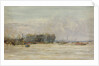Breaking up HMS 'Hannibal' and 'Duke of Wellington' by William Lionel Wyllie